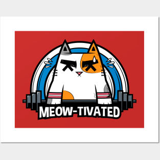 Meow-Tivated Posters and Art